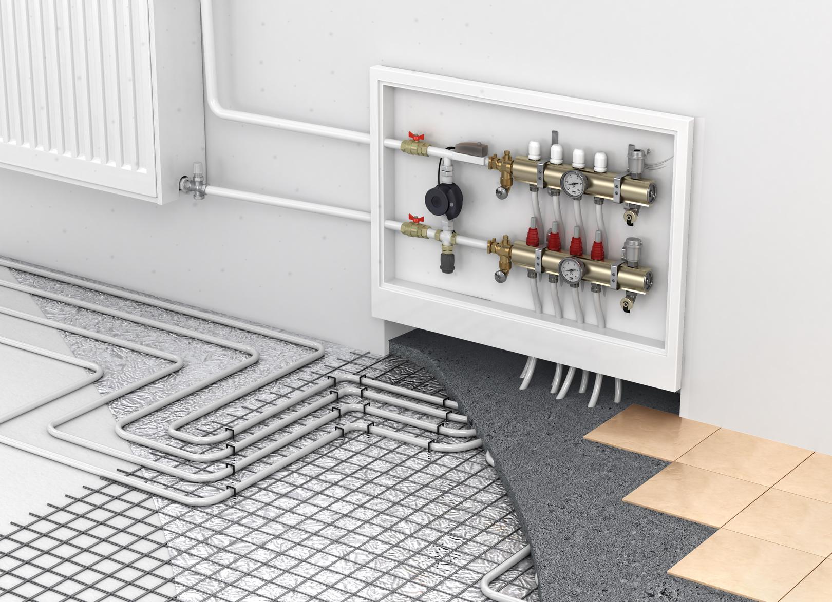remplacement chauffage électrique Dry